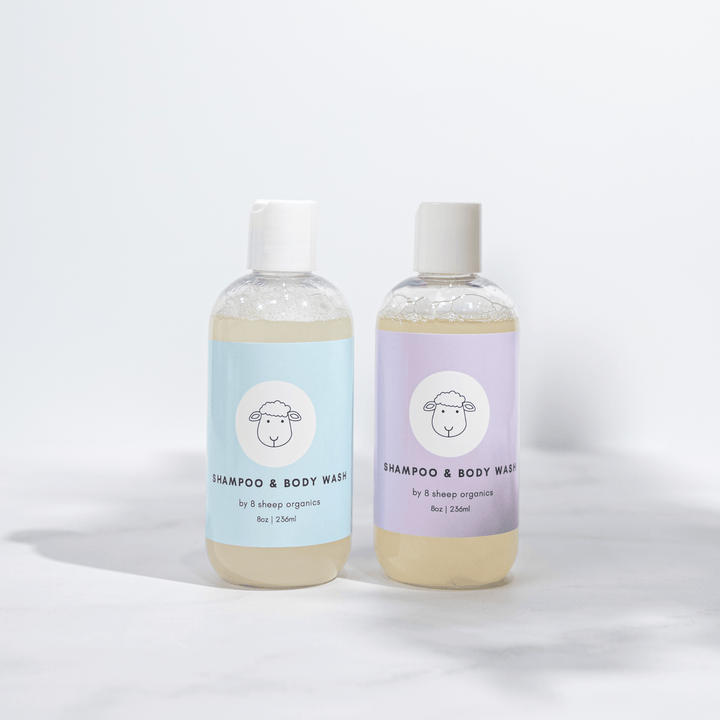 Baby Shampoo & Body Wash