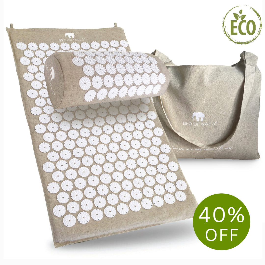 BON ECO Mat & Pillow Set