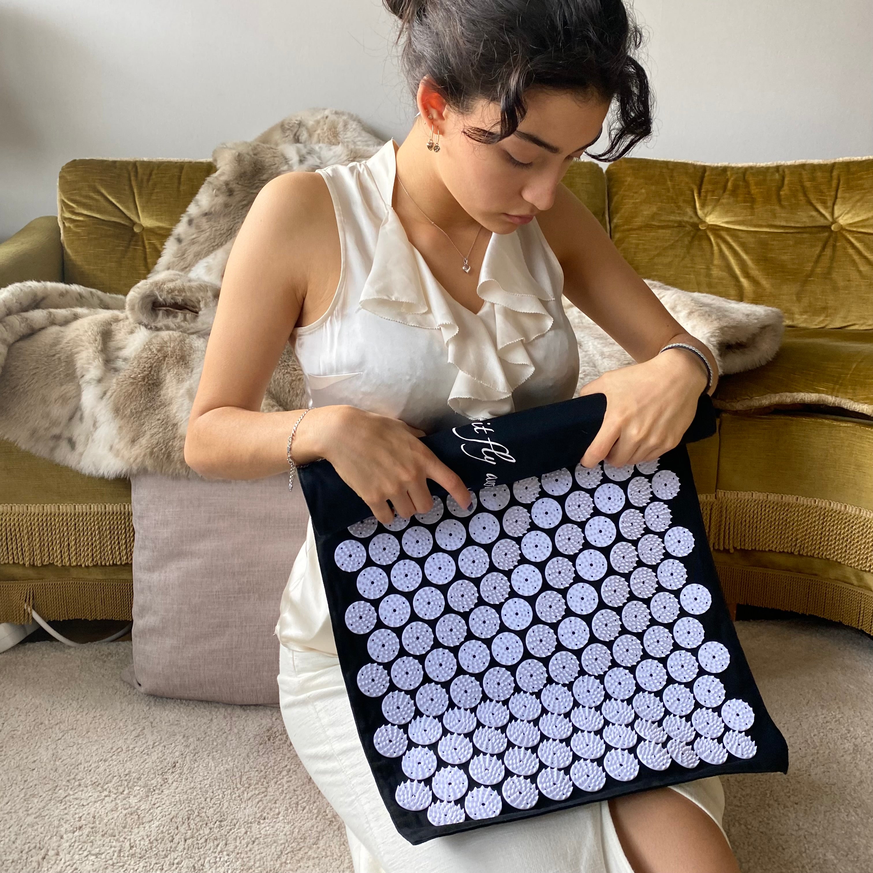 BON Travel Mat - Take Acupressure Anywhere, Anytime – Bed of Nails