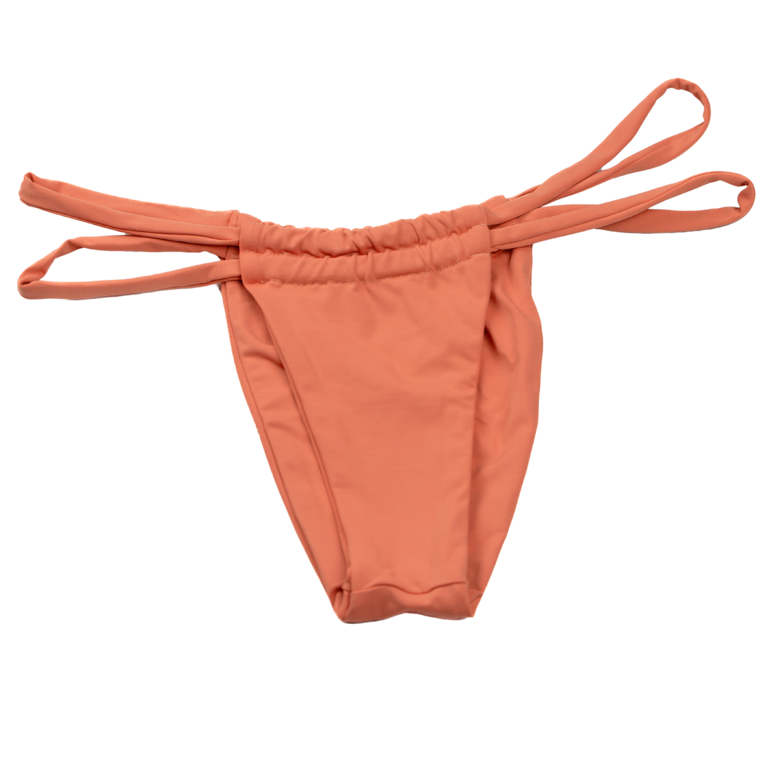 Tima drawstring bikini bottom - Bed of Nails