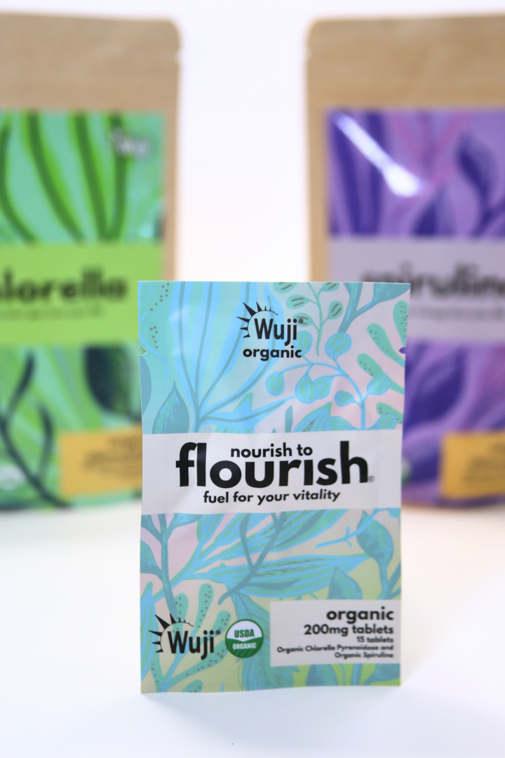 Flourish - 50/50 Chlorella/Spirulina (SC)