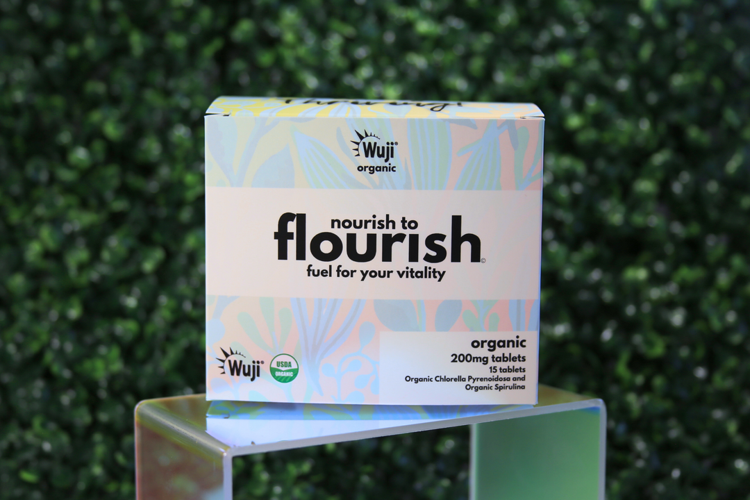 Flourish - 50/50 Chlorella/Spirulina (SC)