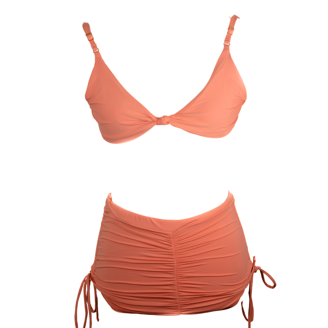 Milli knot Bikini Top - Bed of Nails