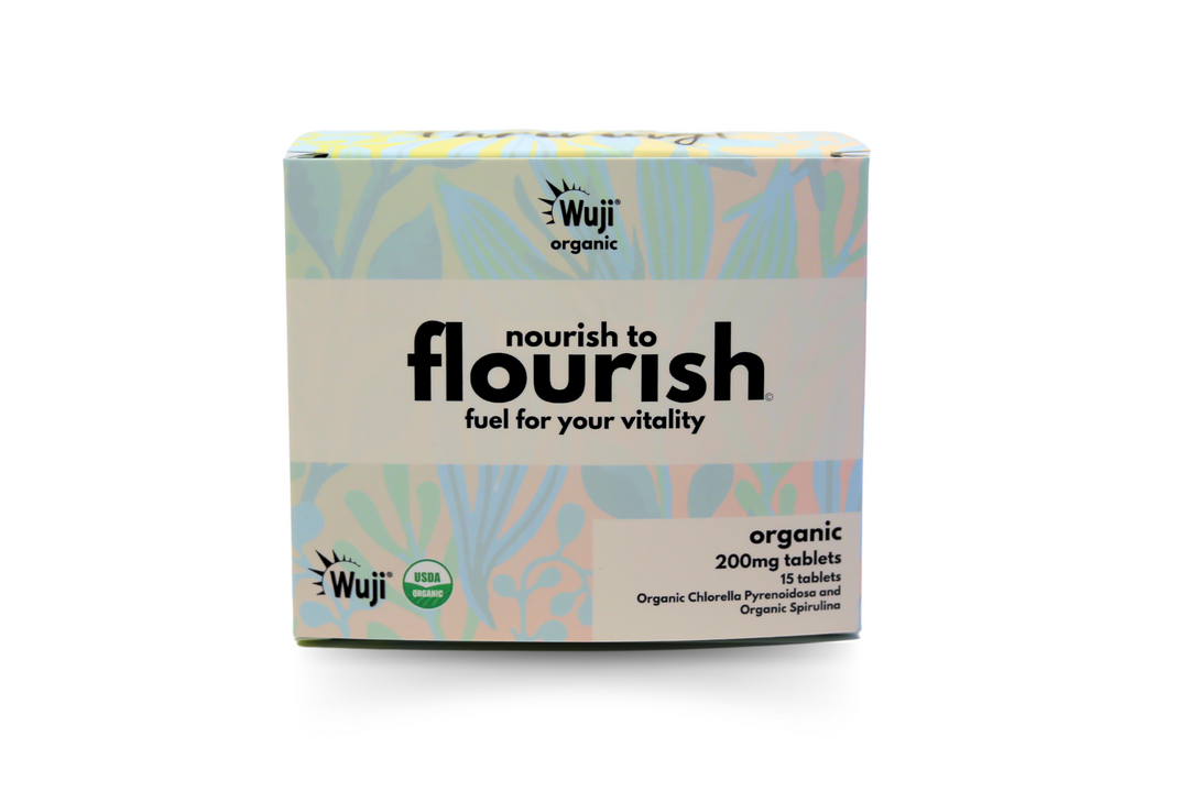 Flourish - 50/50 Chlorella/Spirulina (SC)