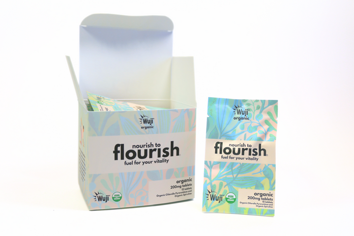 Flourish - 50/50 Chlorella/Spirulina (SC)