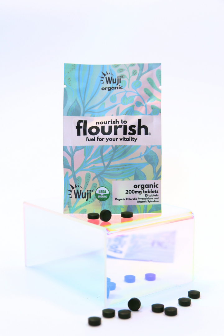 Flourish - 50/50 Chlorella/Spirulina (SC)