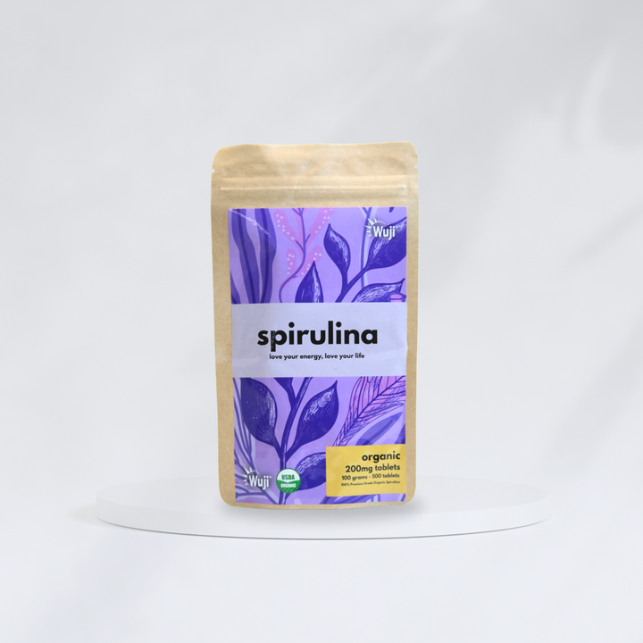 Wuji Organic Spirulina (SC)