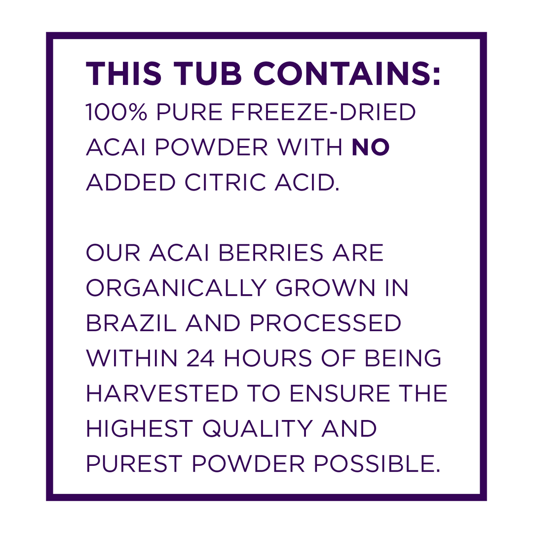 Organic Acai Powder