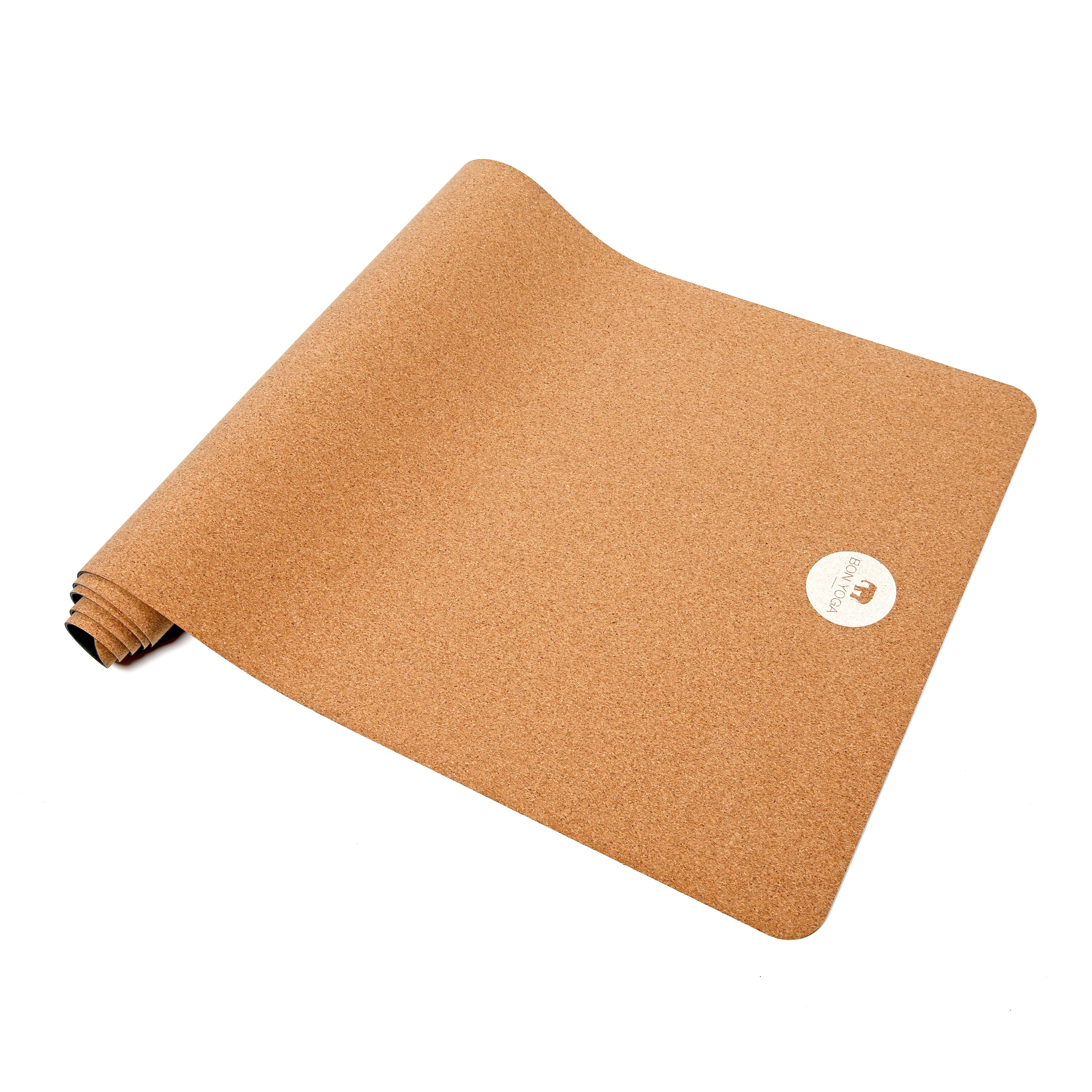BON Yoga Mat | Eco Friendly Cork and Rubber Yoga Mat – Bed of Nails