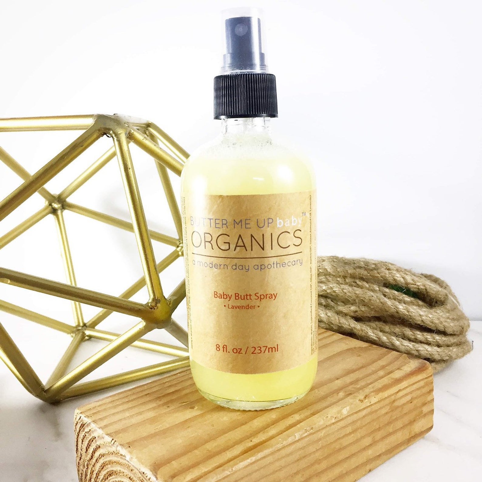 Organic Baby Butt Spray / Diaper Changing Spray / Cloth Diaper Safe ...