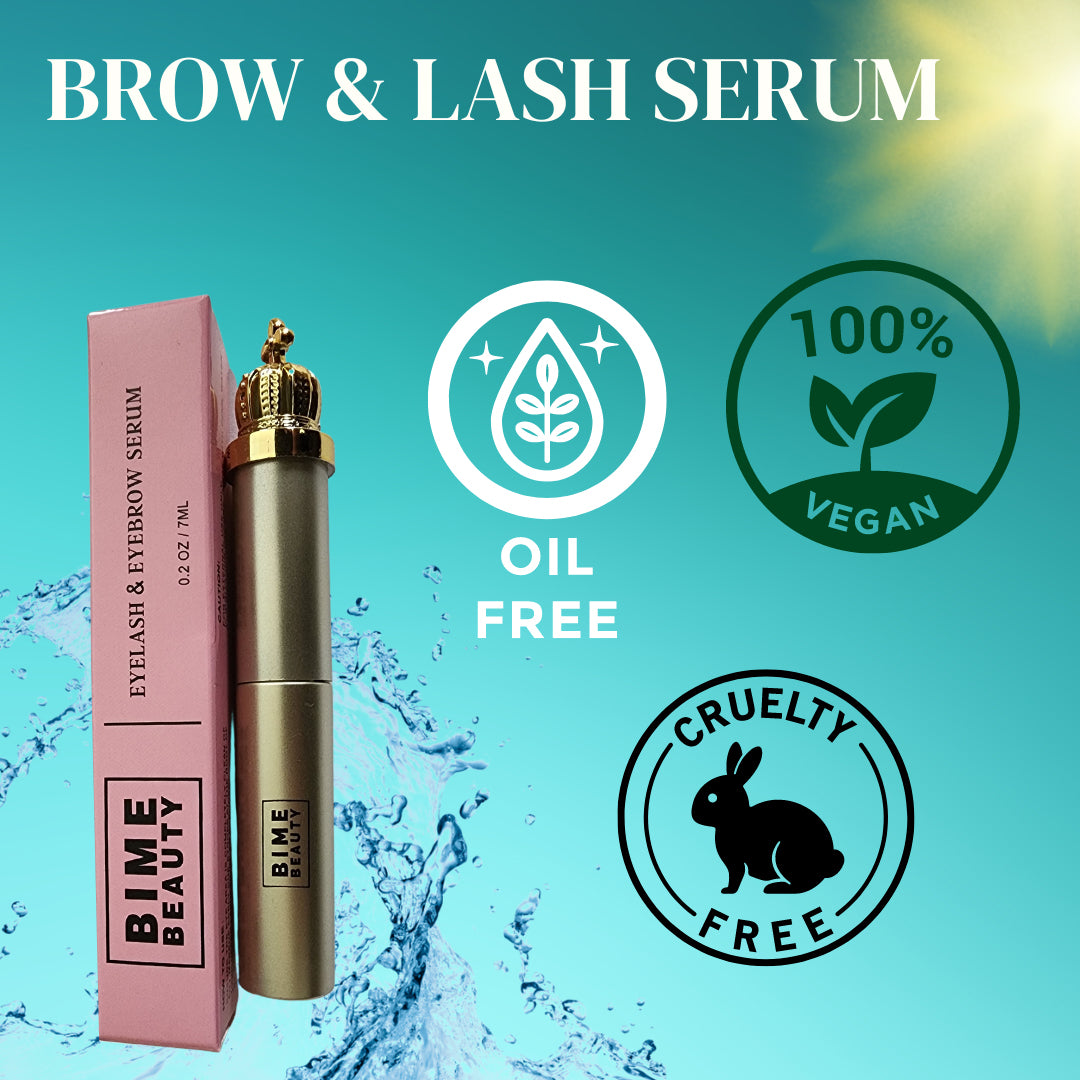 Brow & Lash Growth Serum - Bed of Nails