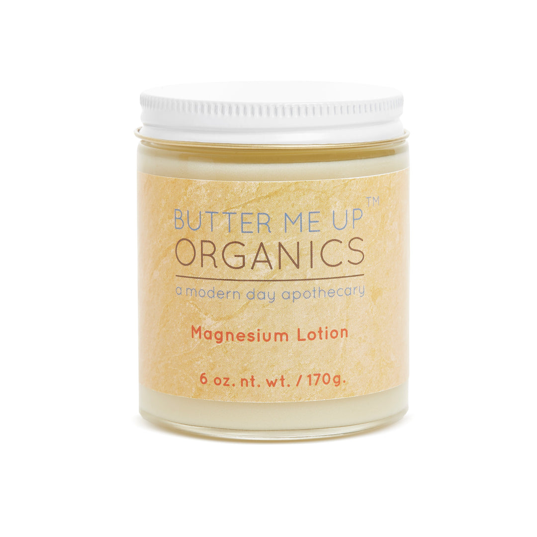 Organic Magnesium Lotion / Magnesium / Magnesium Cream / Magnesium Butter / Magnesium Body Butter / Magnesium Chloride / Magnesium Rub Balm