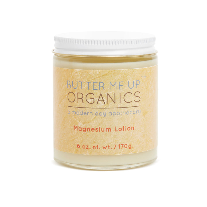 Organic Magnesium Lotion / Magnesium / Magnesium Cream / Magnesium Butter / Magnesium Body Butter / Magnesium Chloride / Magnesium Rub Balm