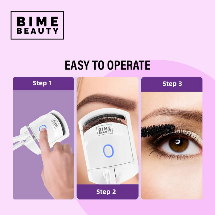 Electric Hot Heated Eyelash Curler - Bed of Nails