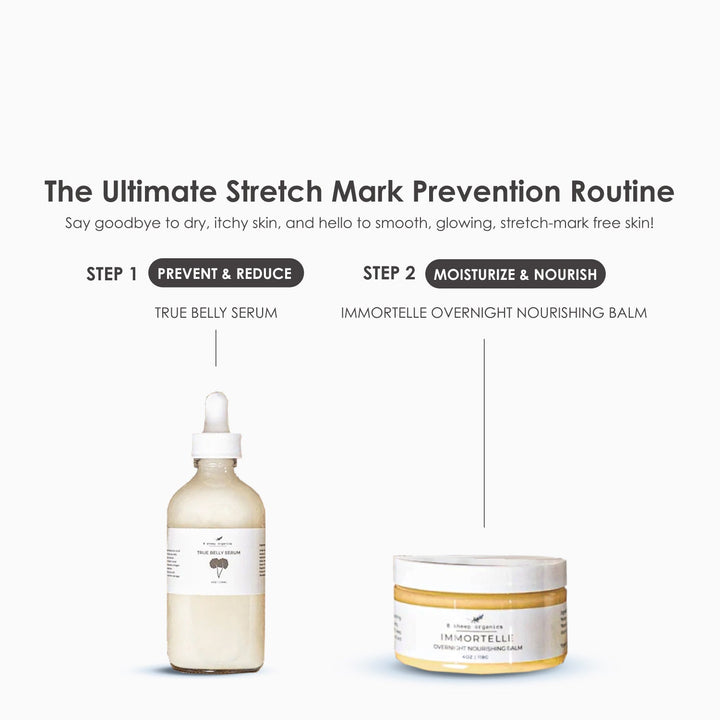 2-Step Stretch Mark Prevention Bundle