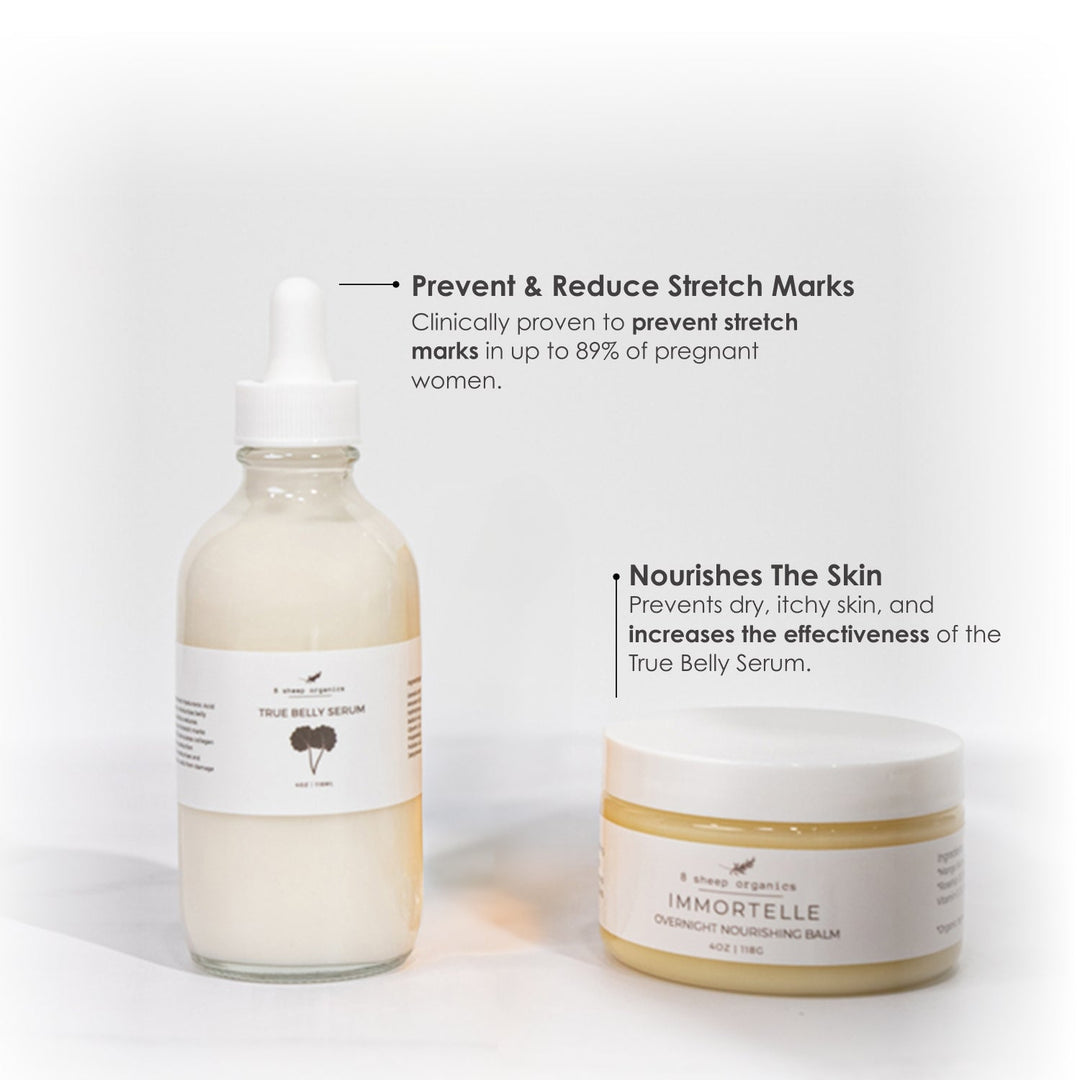 2-Step Stretch Mark Prevention Bundle