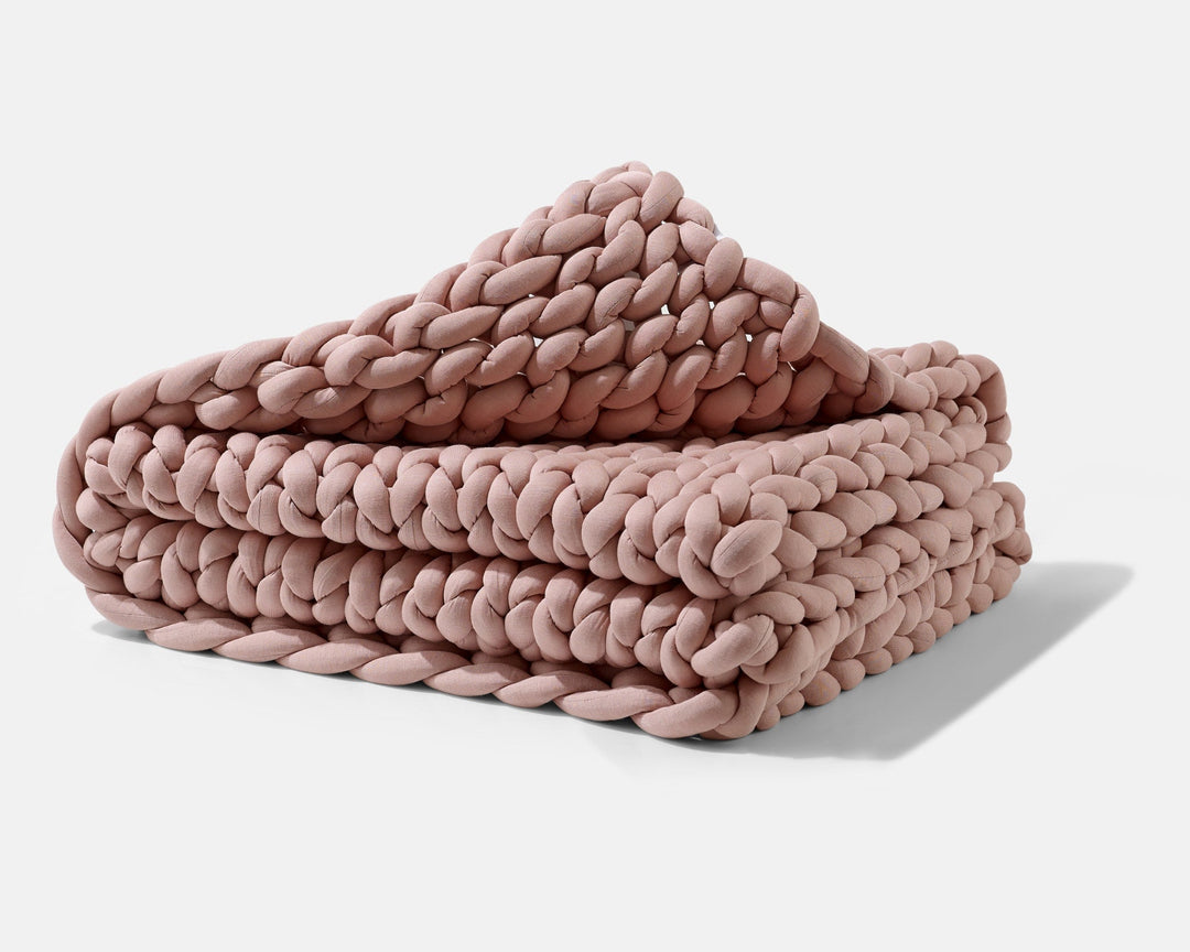 Gravity Chunky Knit Blanket - Bed of Nails