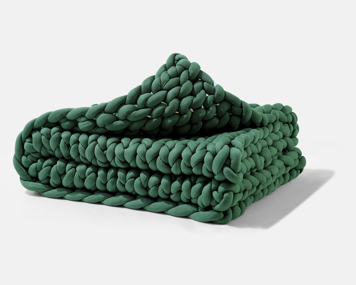 Gravity Chunky Knit Blanket - Bed of Nails