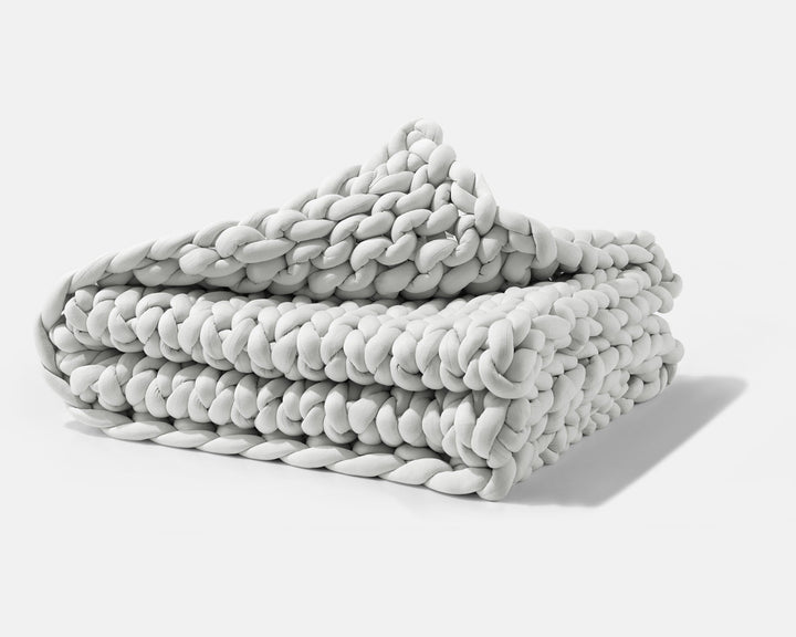 Gravity Chunky Knit Blanket - Bed of Nails