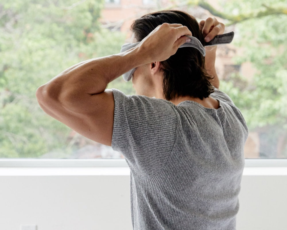 Gravity Weighted Sleep Mask - Bed of Nails