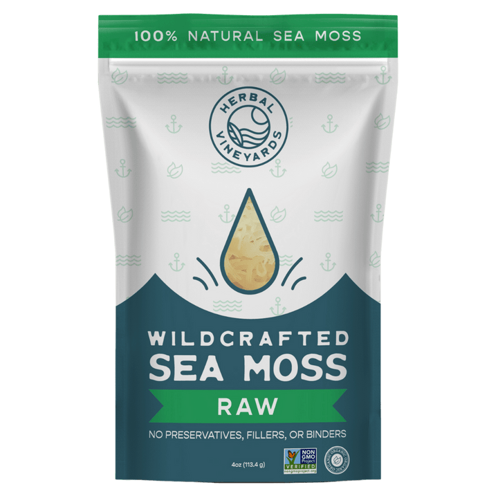 PREMIUM RAW SEA MOSS