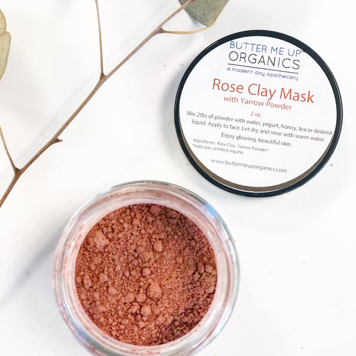 Rose Clay Face Mask