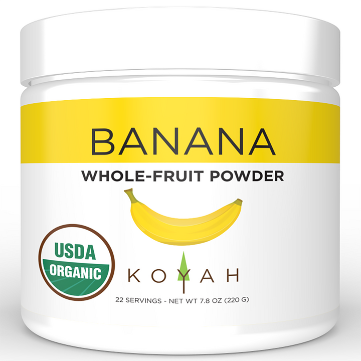 Organic Banana Powder