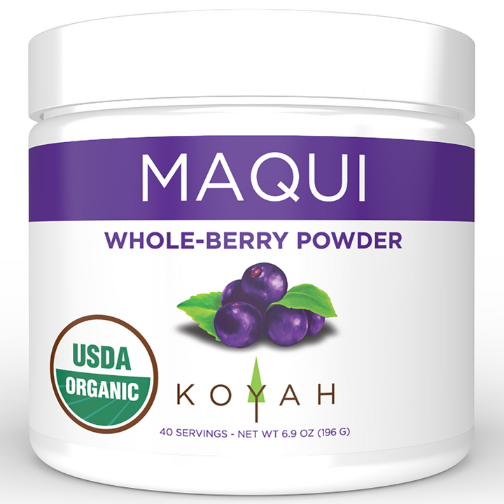 Organic Maqui Berry Powder