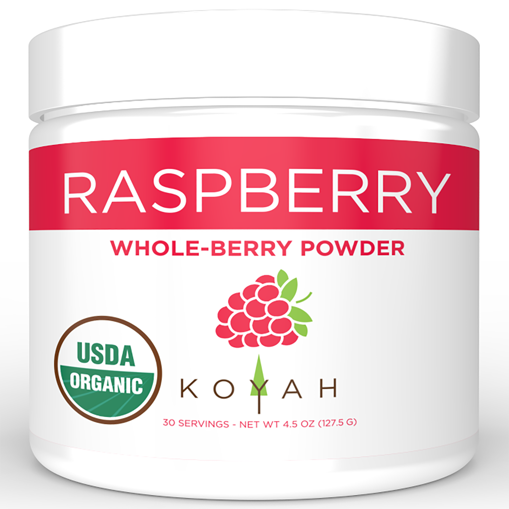 Organic Raspberry Powder – Bed of Nails