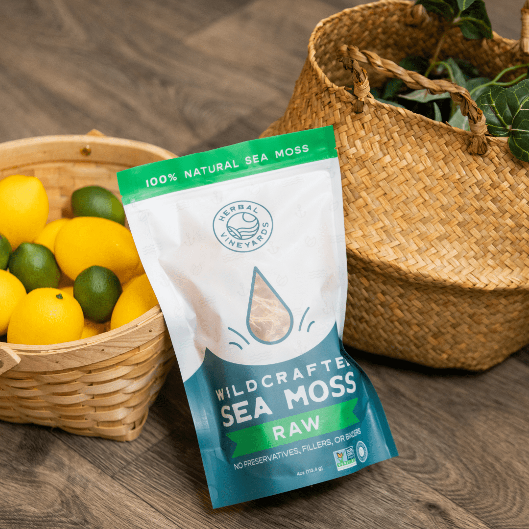 PREMIUM RAW SEA MOSS