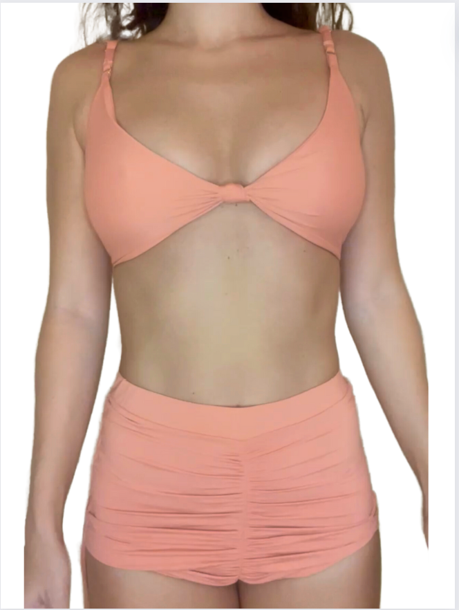 Milli knot Bikini Top - Bed of Nails