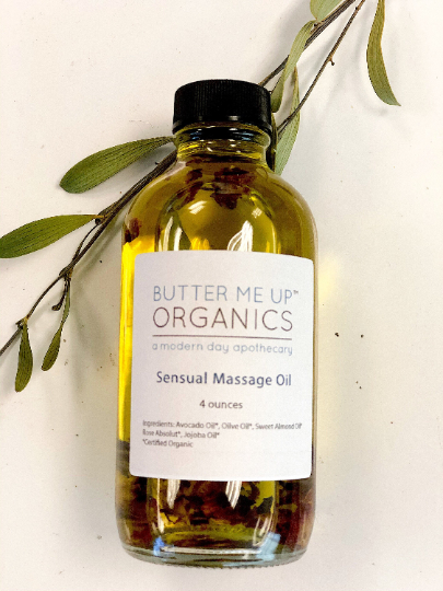 Sensual Massage Oil