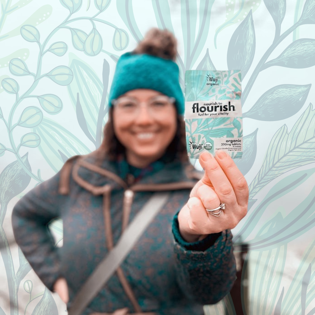 Flourish - 50/50 Chlorella/Spirulina (SC)