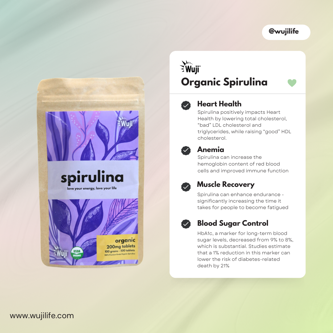 Wuji Organic Spirulina (SC)