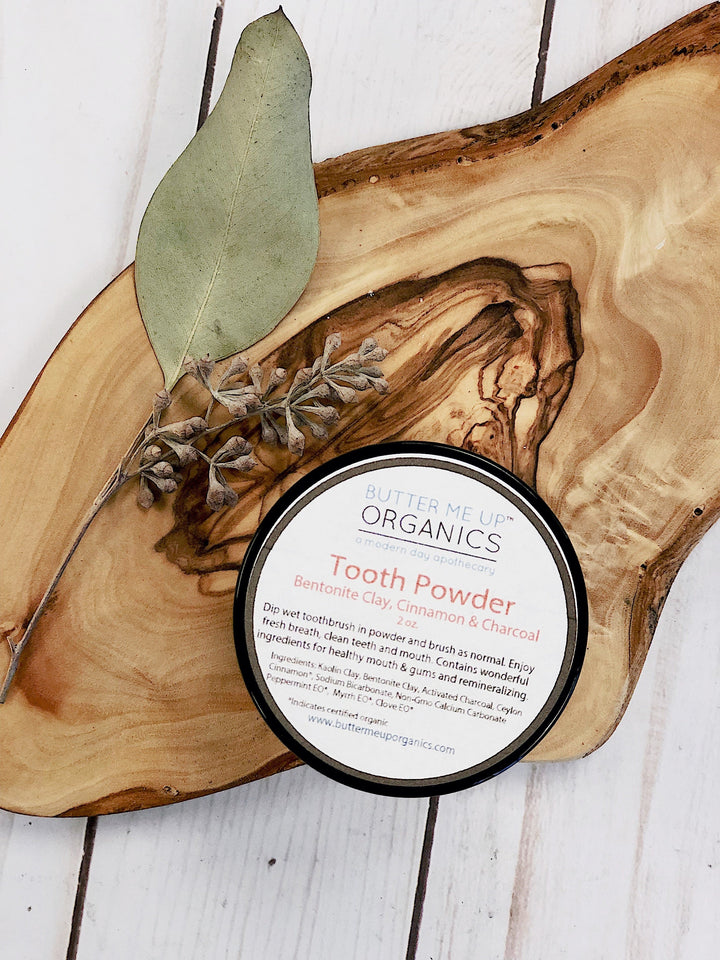 Tooth Powder / Toothpaste / Organic Tooth Powder / Organic Tooth Paste/ Organic Toothpaste / Clay Tooth Paste / Remineralizing Tooth Powder