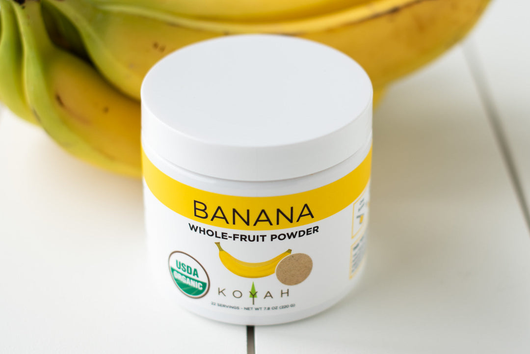 Organic Banana Powder