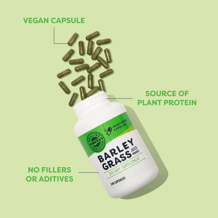 Barley Grass Juice Caps