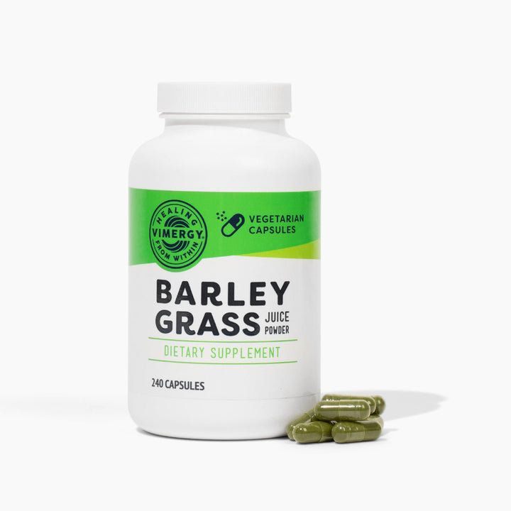 Barley Grass Juice Caps