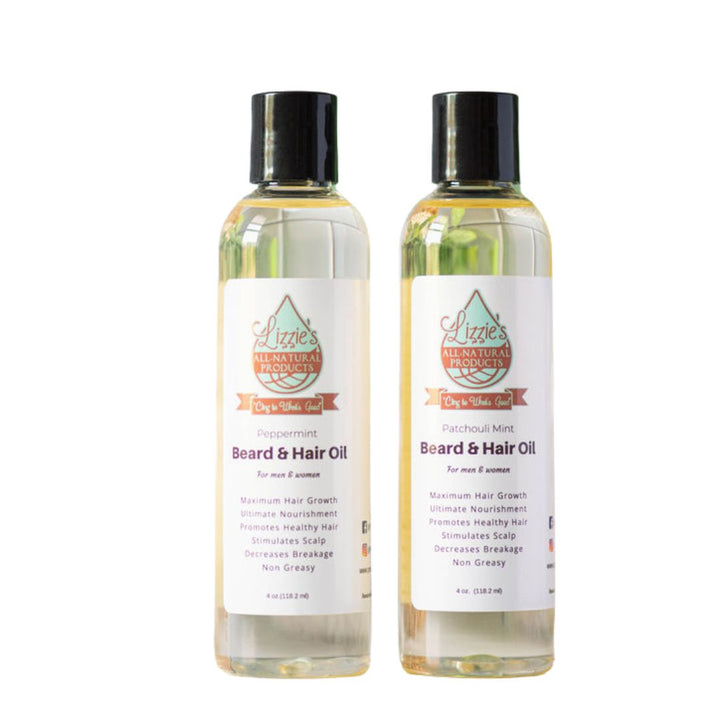 Beard & Hair Oil