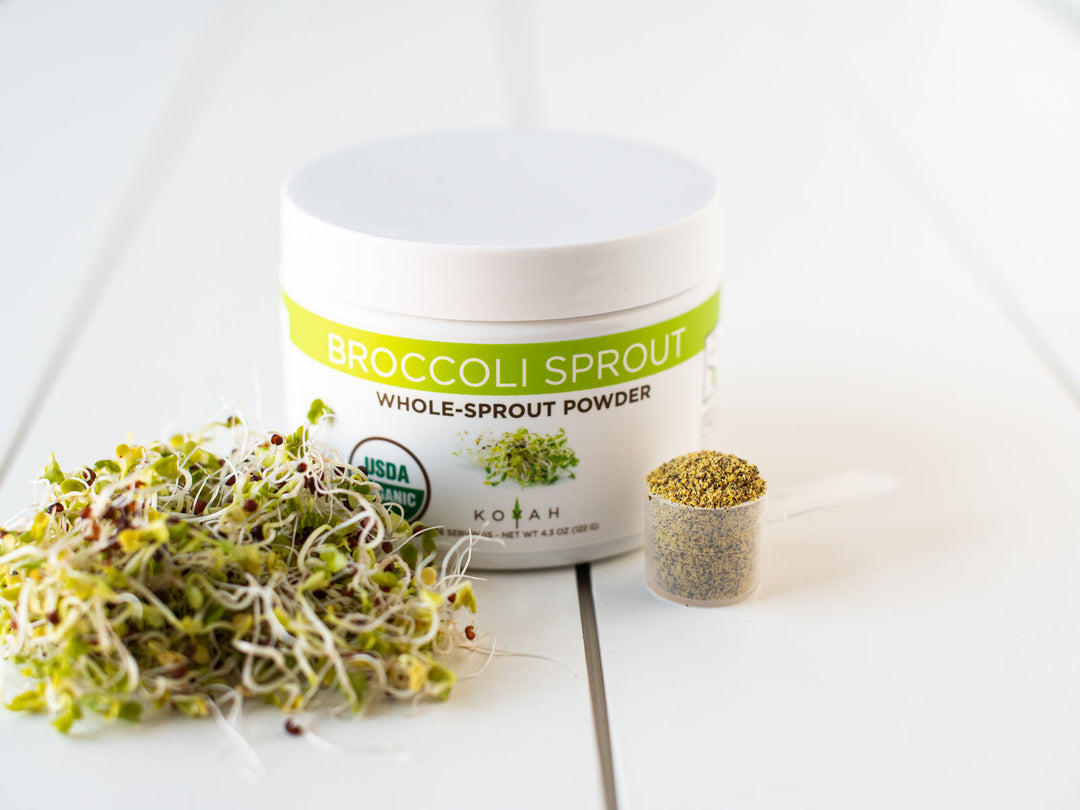 Organic Broccoli Sprout Powder