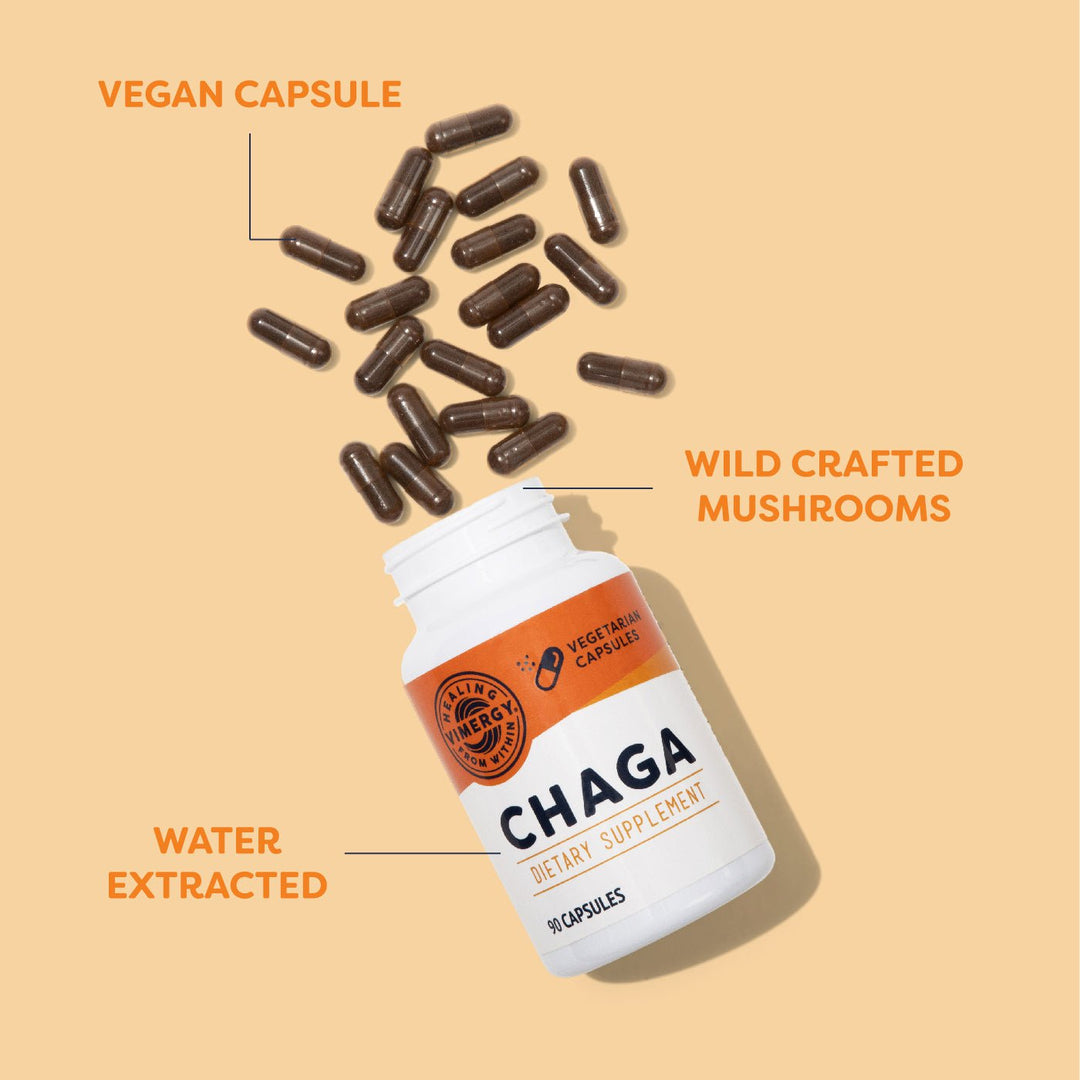 Chaga Capsules - Bed of Nails