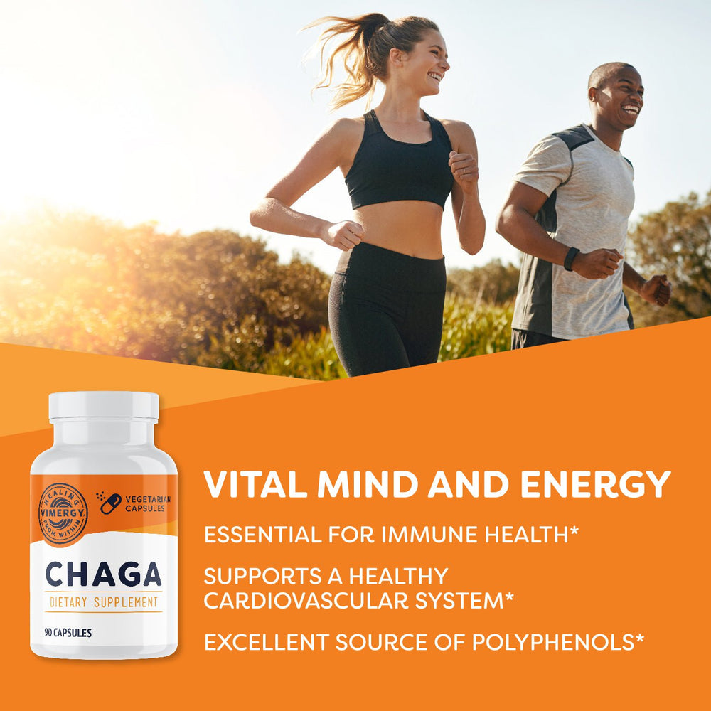 Chaga Capsules - Bed of Nails