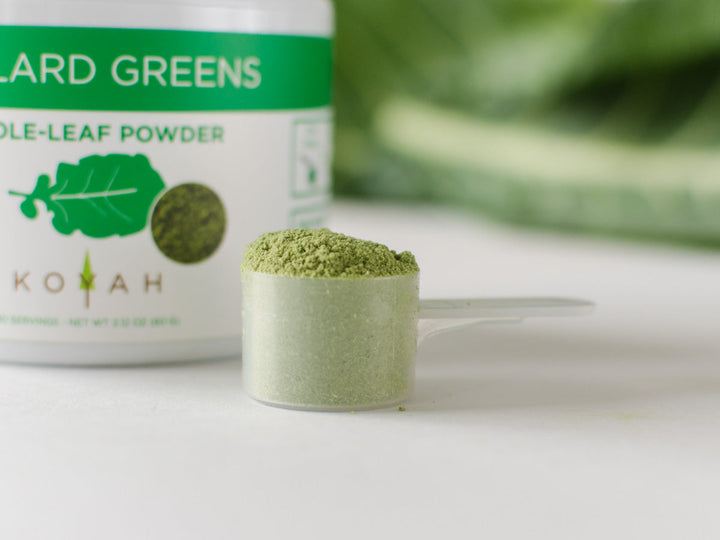 Organic Collard Greens Powder