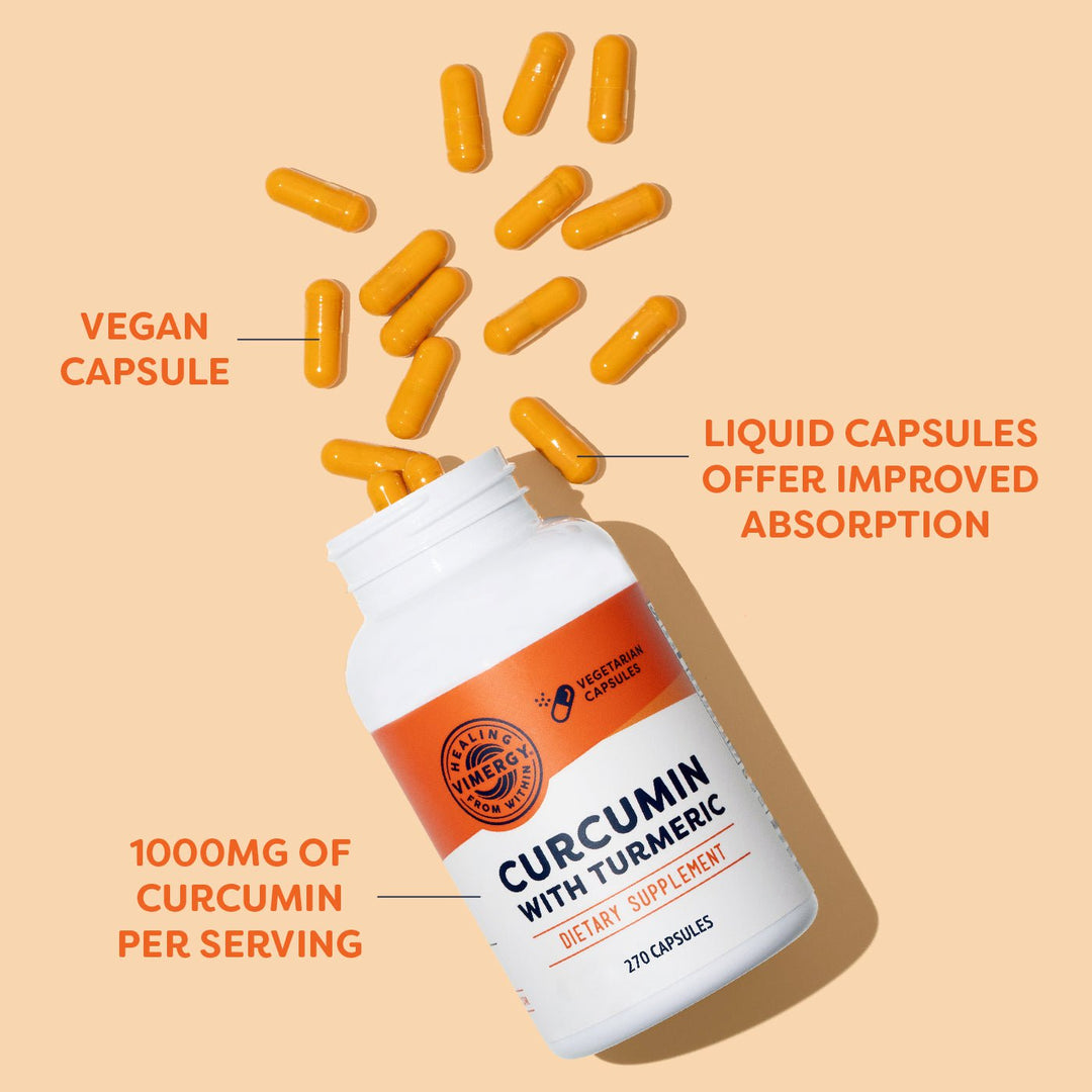 Curcumin with Turmeric