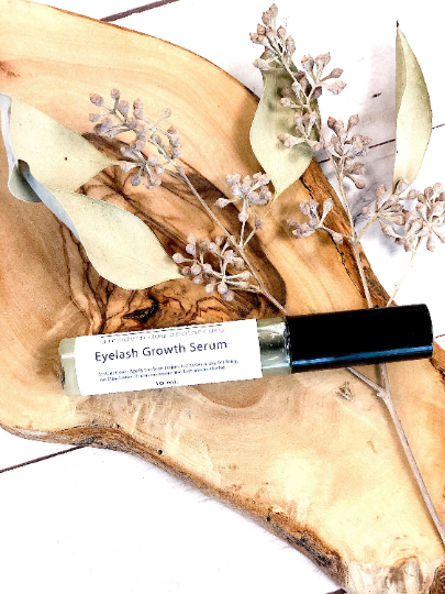 Eyelash Growth Serum Organic / Grow your lashes long naturally / Long Lashes / Eyelash Serum / Lash Growth