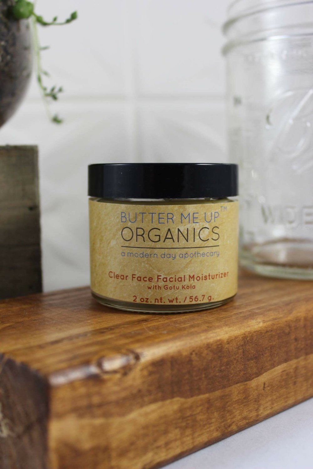 Clear Face Moisturizer / Face Cream Facial Moisturizer Organic