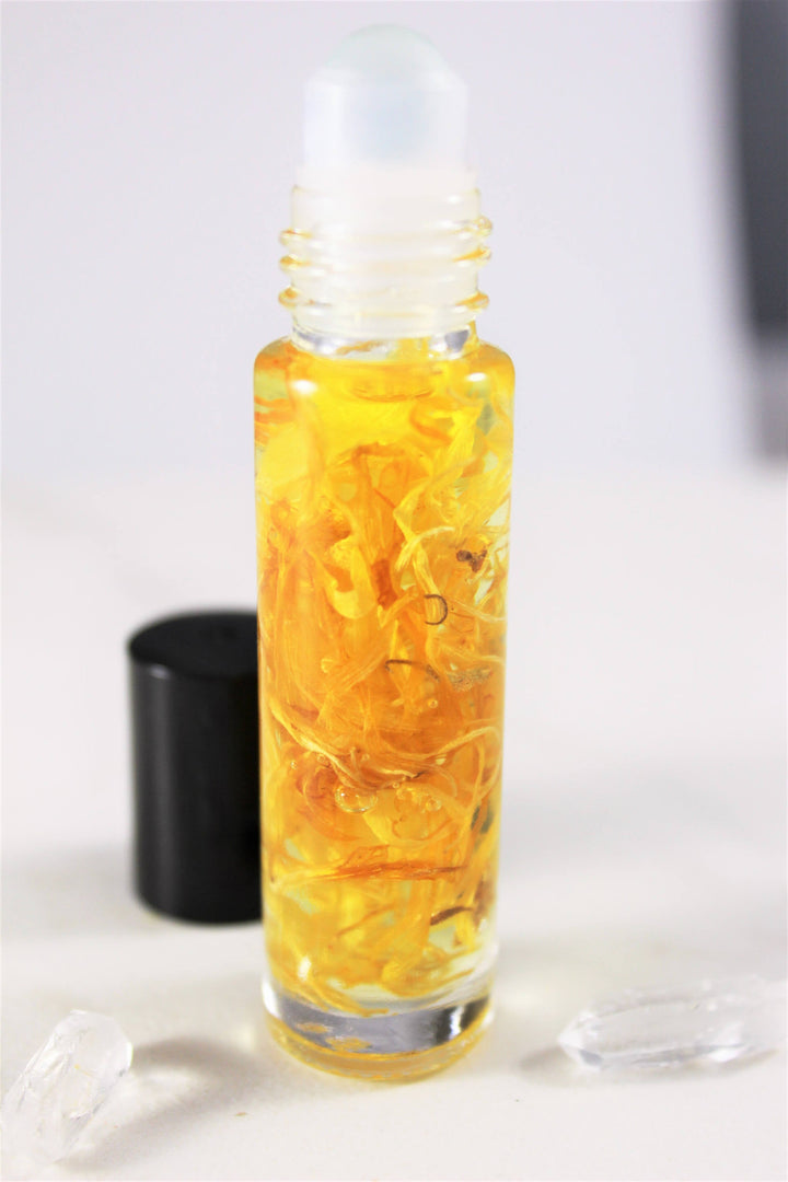 Organic Essential Oil Perfume / Perfume Oil/ Essential Oils / Herbal Oils/ Roll On Perfume / Happy Scent