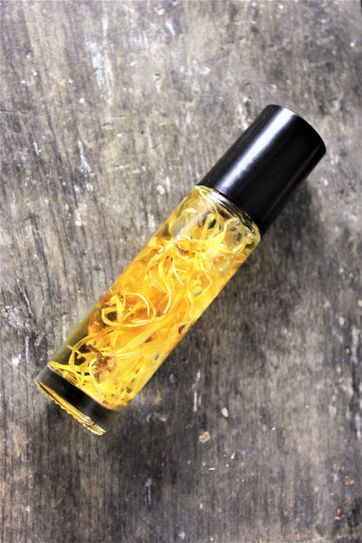 Organic Essential Oil Perfume / Perfume Oil/ Essential Oils / Herbal Oils/ Roll On Perfume / Happy Scent