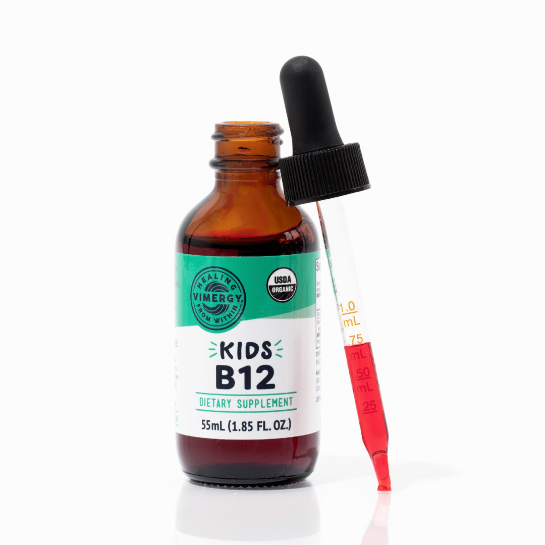 Kids Organic Liquid B12 - Bed of Nails