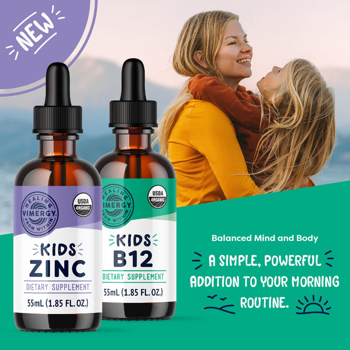 Kids Organic Liquid B12 - Bed of Nails